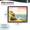 Stupell Industries Beachy Head Lone Lighthouse Floating Frame, design by Courtney Haley